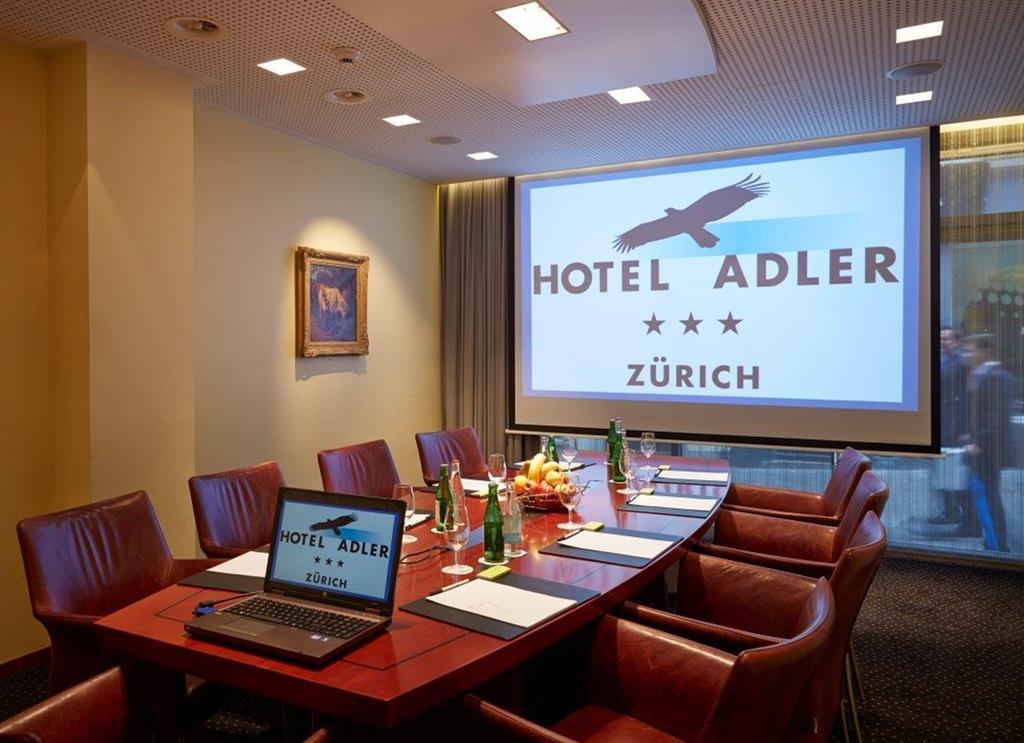 Hotel Adler Zürich Faciliteter billede