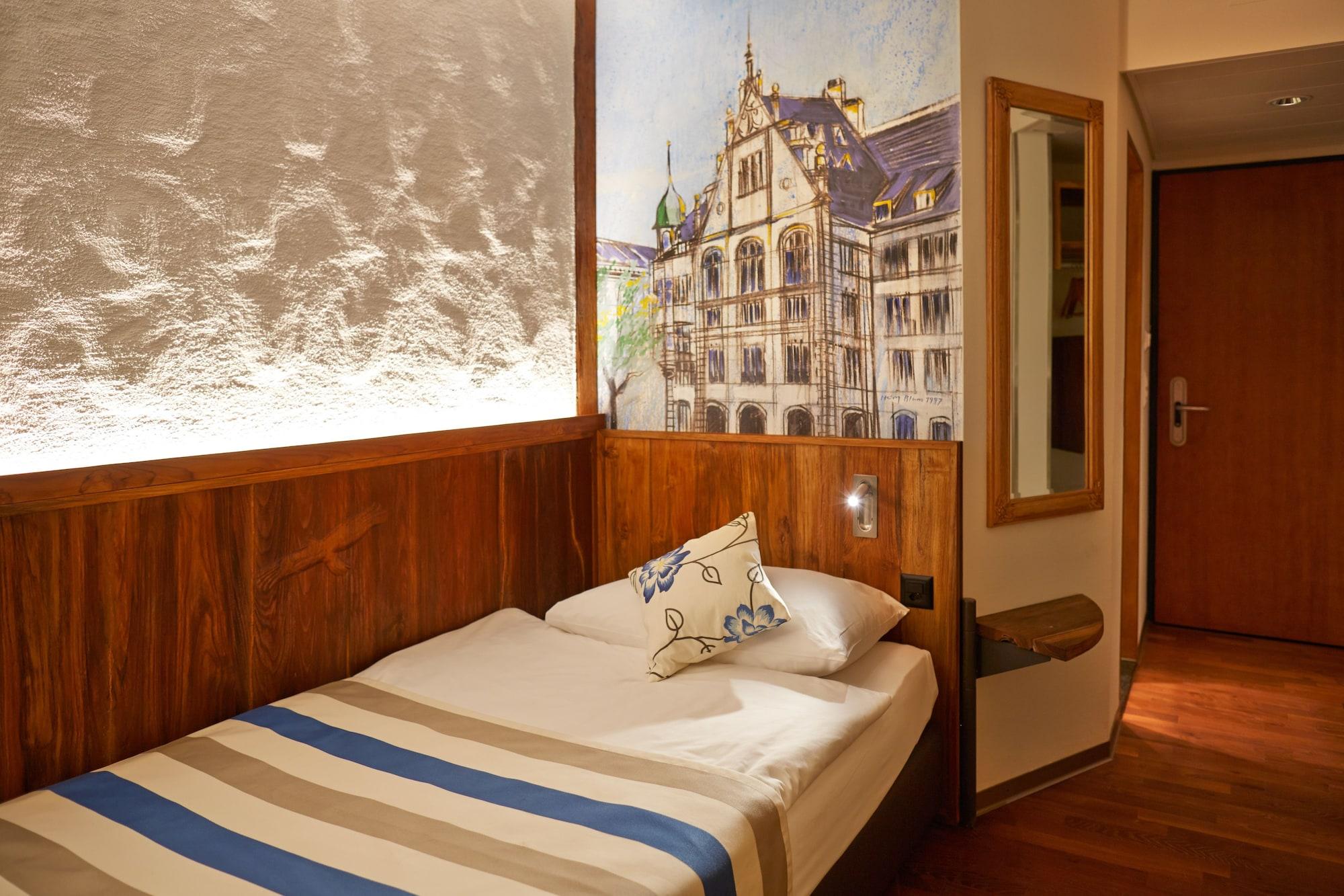 Hotel Adler Zürich Eksteriør billede